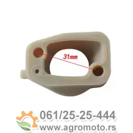 Prirubnica karburatora testere Husqvarna 61, slika 1 - Delovi za HUSQVARNA / JONSERED testere