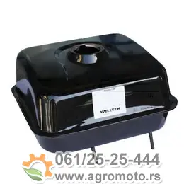 Rezervoar Honda GX 140 160 200 bez čepa crni, slika 1 - HONDA G / HONDA GX