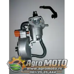Karburator Honda GX 140 160 200 Plin TNG CNG LPG bez slavine, slika 2 - Agregat za struju 2kW - 5kW delovi