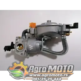 Karburator Honda GX 140 160 200 Plin TNG CNG LPG bez slavine, slika 3 - Agregat za struju 2kW - 5kW delovi