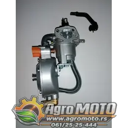Karburator Honda GX 140 160 200 Plin TNG CNG LPG bez slavine, slika 4 - Agregat za struju 2kW - 5kW delovi