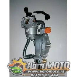 Karburator Honda GX 140 160 200 Plin TNG CNG LPG bez slavine, slika 5 - Agregat za struju 2kW - 5kW delovi