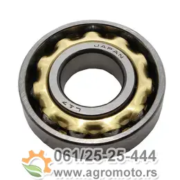 Ležaj L17 NSK 17x40x10 mm Platinum, slika 1 - Motorni delovi za TOMOS