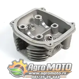 Glava cilindra za skuter GY6 125cc 4T prazna, slika 2 - Glava motora