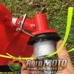 Glava za trimer aluminijumska fi 72 mm, slika 3 - Delovi za VILLAGER trimere