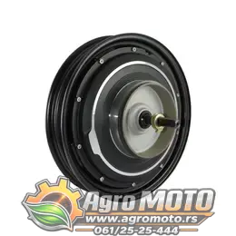 Točak zadnji 14" za elektro bicikl (sa motorom) 240W/48V BERLINER, slika 2 - Delovi za električne bicikle i skutere