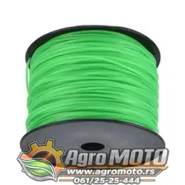 Struna za trimer okrugla 2,4mm 262m Willtek, slika 3 - Struna za trimer