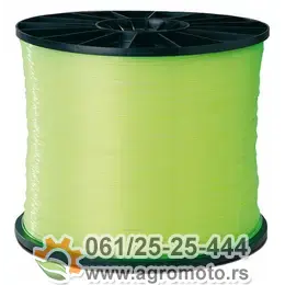 Struna za trimer četvrtasta 2,4mm 1408m Tecomec, slika 1 - Struna za trimer