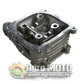 Glava cilindra za skuter GY6 50cc 4T prazna, slika 1 - Glava motora