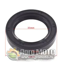Semering radilice Kipor 186F 35x50x10 mm, slika 1 - KIPOR motori