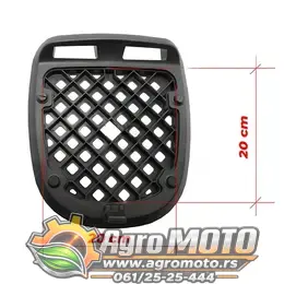 Kofer za motor M-CASE 31L (39x40x30) crni, slika 2 - Koferi za motore