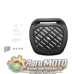 Kofer za motor M-CASE 51L (58,5x43x30,5) za 2 kacige, slika 5 - Koferi za motore