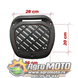 Kofer za motor M-CASE 51L (58,5x43x30,5) za 2 kacige, slika 4 - Koferi za motore