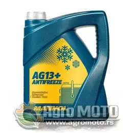 Antifriz MANNOL AG13+ ADVANCED 100% 4114 5L, slika 1 - Kočione i rashladne tečnosti