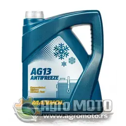 Antifriz MANNOL HighTec AG13 100% 4113 5L, slika 1 - Kočione i rashladne tečnosti