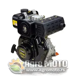 Dizel Motor ugradni Loncin D230F 227cm³ 4,5 KS fi 20x53mm, slika 1 - Ugradni motori za motokultivatore