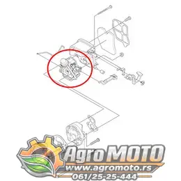 Karburator testere Husqvarna 235 235E 236 236E 240 240E Thorp, slika 5 - Delovi za HUSQVARNA / JONSERED testere