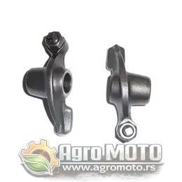 Klackalice ventila za skuter GY6 50cc 4T, slika 1 - Glava motora