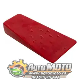 Klin za obaranje stabla PVC 140x70x26 mm, slika 1 - Alat za motorne testere