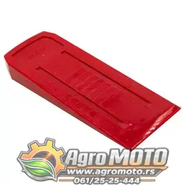 Klin za obaranje stabla PVC 180x65x24 mm - tvrdi, slika 1 - Alat za motorne testere