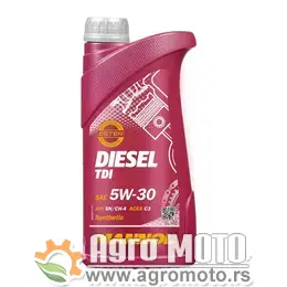 Motorno ulje Diesel TDI MANNOL 5W-30 7909 1L, slika 1 - Motorna ulja za automobile