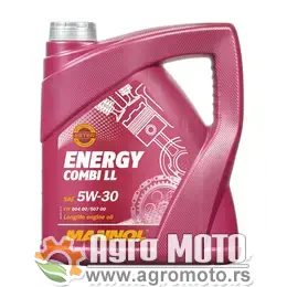 Motorno ulje ENERGY COMBI LL MANNOL 5W-30 7907 4L, slika 1 - Motorna ulja za automobile