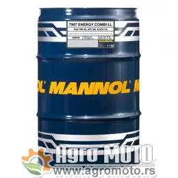 Motorno ulje ENERGY COMBI LL MANNOL 5W-30 7907 60L, slika 1 - Motorna ulja za automobile