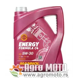Motorno ulje ENERGY FORMULA C4 MANNOL 5W-30 7917 5L, slika 1 - Motorna ulja za automobile