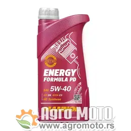 Motorno ulje ENERGY FORMULA PD MANNOL 5W-40 7913 1L, slika 1 - Motorna ulja za automobile