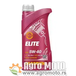 Motorno ulje Elite MANNOL 5W-40 7903 1L, slika 1 - Motorna ulja za automobile