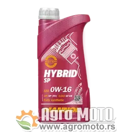 Motorno ulje HYBRID SP MANNOL 0W-16 7920 1L, slika 1 - Motorna ulja za automobile