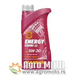 Motorno ulje ENERGY COMBI LL MANNOL 5W-30 7907 1L, slika 1 - Motorna ulja za automobile