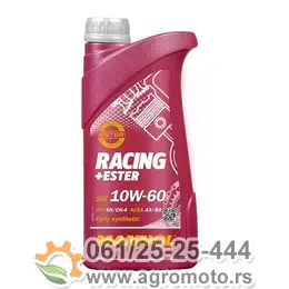 Motorno ulje RACING+ESTER MANNOL 7902 10W-60 1L, slika 1 - Motorna ulja za automobile