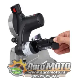 Oštrač lanca za motorne testere akumulatorski portabilni Micro JOLLY Tecomec, slika 6 - Alat za motorne testere