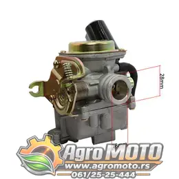 Karburator za skuter Kymco Sprint 4T 50cc Tajvan, slika 2 - Karburatori