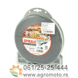 Struna za trimer SPIRALE 2,7mm 62m Tecomec, slika 1 - Struna za trimer