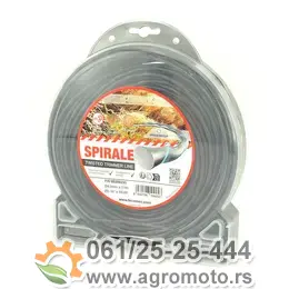 Struna za trimer SPIRALE 4,0mm 27m Tecomec, slika 1 - Struna za trimer