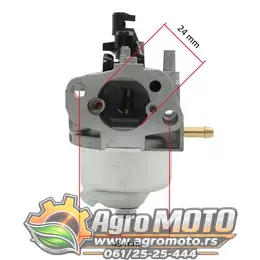 Karburator OHV motora kosilice NGP T375 T475 Thorp, slika 3 - Delovi za VILLAGER / FARM / LONCIN / MTD kosilice