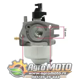 Karburator OHV motora kosilice NGP T375 T475 Thorp, slika 2 - Delovi za VILLAGER / FARM / LONCIN / MTD kosilice