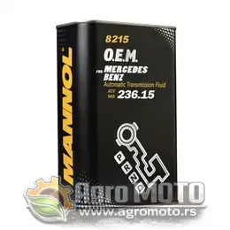 Ulje za menjač MANNOL O.E.M. ATF 236.15 8215 1L, slika 1 - Transmisiona ulja