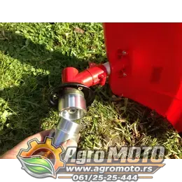 Glava za trimer aluminijumska fi 48 mm, slika 12 - Delovi za VILLAGER trimere