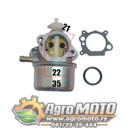 Karburator Briggs & Stratton 499059 799869 sa saugom, slika 2 - Delovi za BRIGGS & STRATTON kosilice