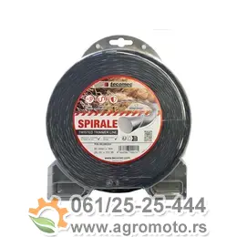 Struna za trimer SPIRALE 2,4mm 78m Tecomec, slika 1 - Struna za trimer