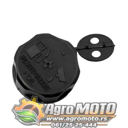 Čep rezervoara goriva trimera Husqvarna 143RII 233R 236R 253R 533RS 553RS, slika 2 - Delovi za HUSQVARNA trimere