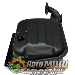 Auspuh agregat ET 950, slika 2 - Agregat za struju 2T 650W - 950W delovi