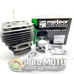 Cilindar i klip testere Husqvarna 395 395XP fi 56 mm Meteor Piston, slika 1 - Delovi za HUSQVARNA / JONSERED testere