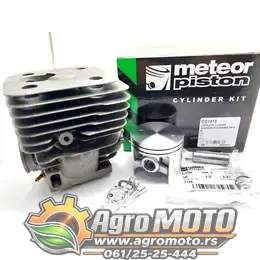 Cilindar i klip testere Husqvarna 395 395XP fi 56 mm Meteor Piston, slika 3 - Delovi za HUSQVARNA / JONSERED testere