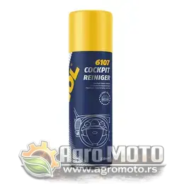 Kokpit sprej MANNOL Novi Auto 6107 220 ml, slika 1 - Kozmetika i održavanje