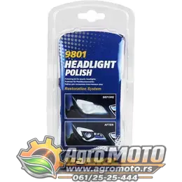 Komplet za poliranje farova - MANNOL Headlight Polish 9801, slika 5 - Tehnički sprejevi i održavanje
