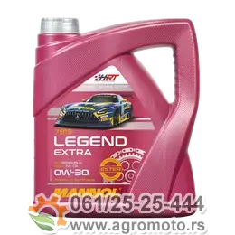 Motorno ulje Legend Extra MANNOL 0W-30 7919 4L, slika 1 - Motorna ulja za automobile
